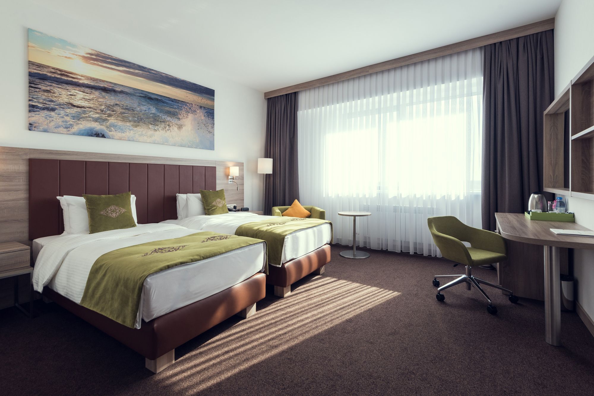 Wyndham Garden Astana Hotel Eksteriør billede